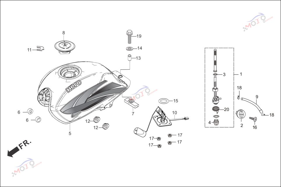 Frame Diagram